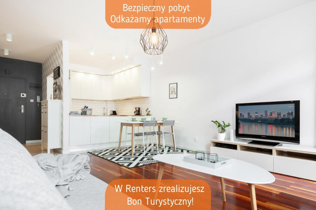 Apartments Warsaw Zelazna By Noclegi Renters Esterno foto