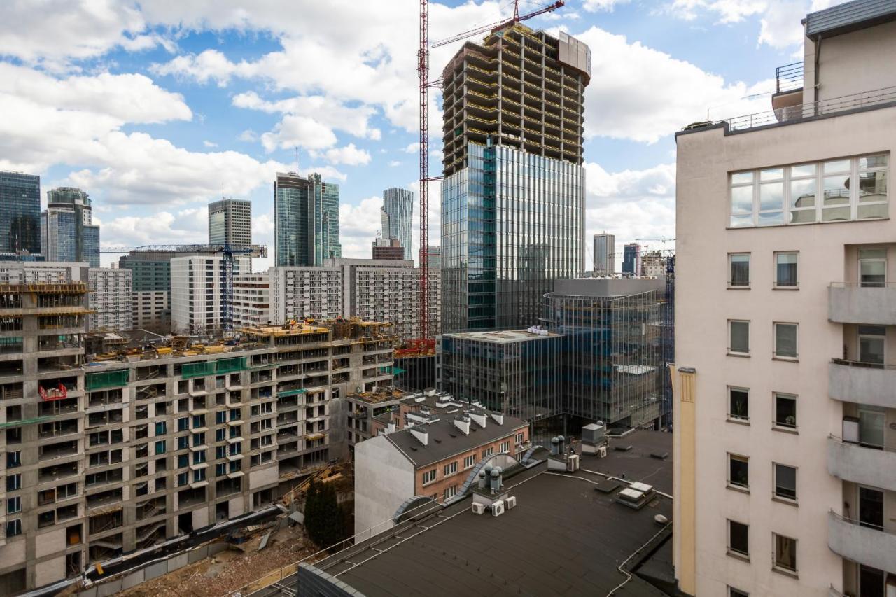 Apartments Warsaw Zelazna By Noclegi Renters Esterno foto