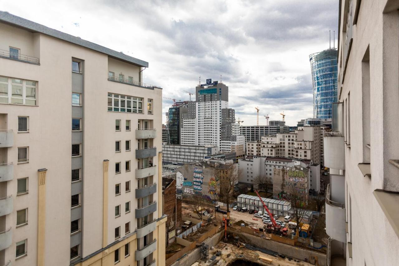 Apartments Warsaw Zelazna By Noclegi Renters Esterno foto